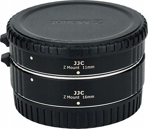 Fotoja e Unazë për lente JJC Converter Macro AF Extension Tubes për Nikon Z (Z6, Z7, Z50)