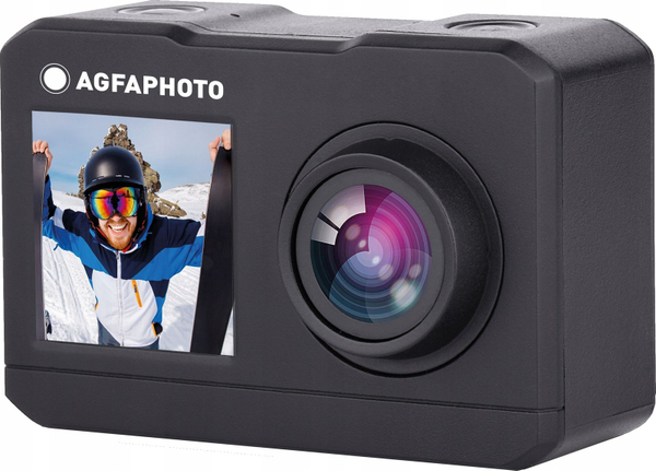 Fotoja e Kamerë sportive AgfaPhoto AC7000, e zezë