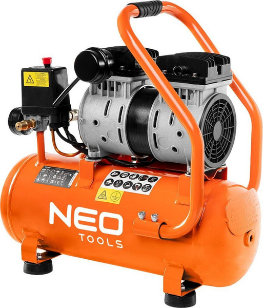Fotoja e Kompresor Neo, 500 W, 8 bar