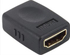 Fotoja e Përshtatës Digitus HDMI - HDMI, i zi, Picture 1