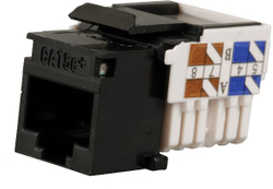 Fotoja e Modul Solarix Keystone SXKJ5EUTPBK, RJ-45, Cat.5e, UTP, i zi