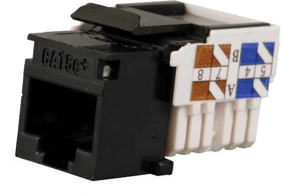 Fotoja e Modul Solarix Keystone SXKJ5EUTPBK, RJ-45, Cat.5e, UTP, i zi