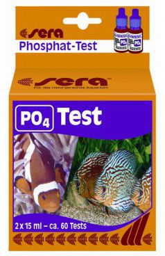 Fotoja e Test uji Sera për PO4
