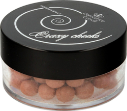Fotoja e Puder për fytyrë Constance Carroll Crazy Cheeks, 13 g, ngjyrë e errët