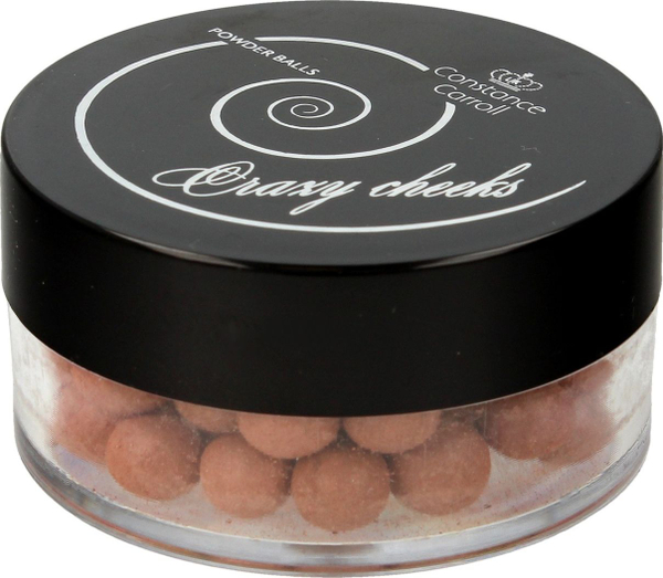 Fotoja e Puder për fytyrë Constance Carroll Crazy Cheeks, 13 g, ngjyrë e errët
