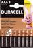 Fotoja e Bateri AAA/ R03 Duracell, 1.5V, 8 copë, Picture 1