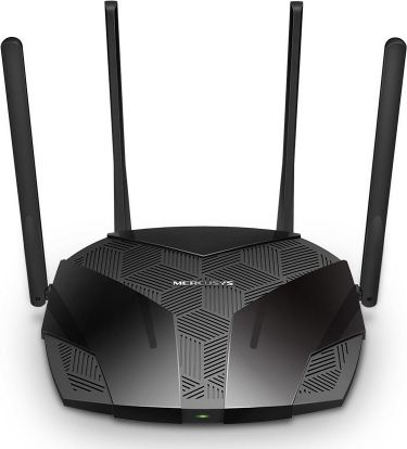 Fotoja e Router Mercusys MR70X, i zi