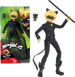 Fotoja e Lodër kukull Cat Noir + aksesorë