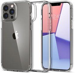 Fotoja e Mbrojtëse Spigen Ultra Hybrid për Apple iPhone 13 Pro Max -  transparente