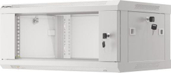 Fotoja e Kabinet për server Lanberg WF01-6404-10S, 19", i bardhë