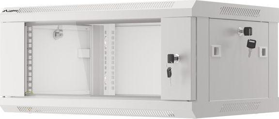 Fotoja e Kabinet për server Lanberg WF01-6404-10S, 19", i bardhë