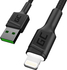 Fotoja e Kabllo USB Green Cell GCRay USB-Lighting 200cm, dritë e pasme LED, Picture 1