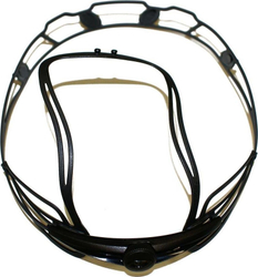 Fotoja e Futje rregulluese e helmetës Gio Aether Fit System, nr. S, e zezë