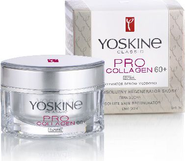 Fotoja e Krem dite Yoskine Classic Pro Collagen 60+, 50ml