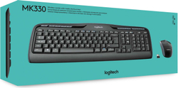 Fotoja e Set tastierë + maus Logitech MK330 (920-008533)