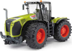 Fotoja e Traktor Bruder Claas Xerion 5000, i gjelbër / i zi
