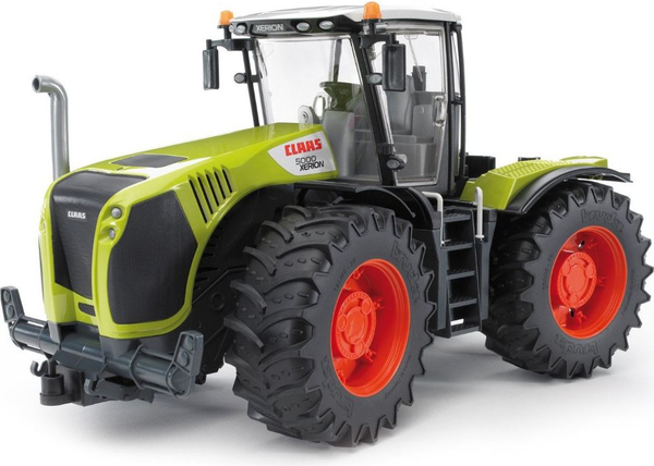 Fotoja e Traktor Bruder Claas Xerion 5000, i gjelbër / i zi