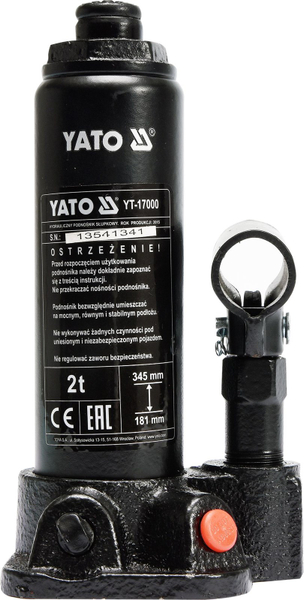 Fotoja e Krik kidraulik Yato YT-17000, 2T, 181-345mm