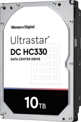 Fotoja e Disk për server WD Ultrastar DC HC330, 10TB, 3.5'', SATA III (6Gb/s), 7200 rpm, i zi