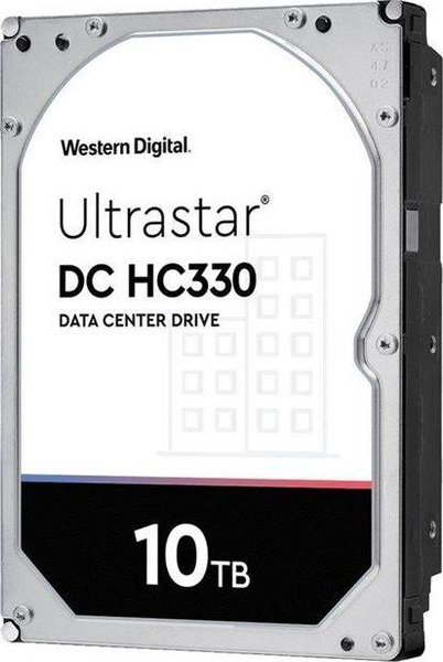 Fotoja e Disk për server WD Ultrastar DC HC330, 10TB, 3.5'', SATA III (6Gb/s), 7200 rpm, i zi