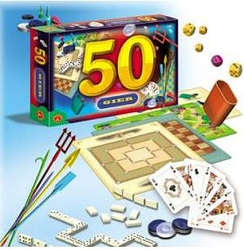 Fotoja e Lojëra tavoline Alexander World 50 games