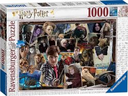 Fotoja e Puzzle Ravensburger Harry Potter - Voldemort, 1000 pjesë