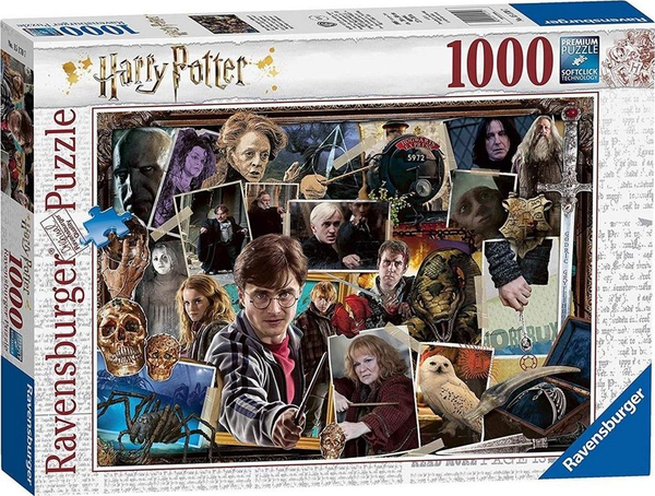 Fotoja e Puzzle Ravensburger Harry Potter - Voldemort, 1000 pjesë