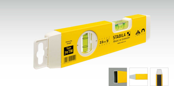 Fotoja e Nivelizues magnetik STABILA, tip 70TM, 22cm
