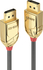Fotoja e Kabllo Lindy DisplayPort - DisplayPort, 3m, e artë, Picture 1