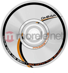 Fotoja e Disk Omega CD-R, 700MB, 52x25 copë