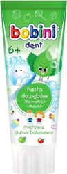 Fotoja e Pastë dhëmbësh Bobini Toothpaste 6+ Mint Bubble Gum, 75 ml