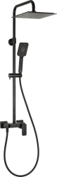 Fotoja e Set dushi Valvex Loft Black 2455750, i zi