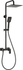 Fotoja e Set dushi Valvex Loft Black 2455750, i zi, Picture 1