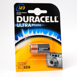Fotoja e Bateri Duracell Ultra Photo CR123, 3V