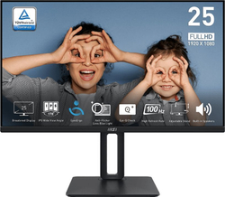 Fotoja e Monitor MSI PRO MP251P, 24.5", 1920 x 1080 (FullHD), i zi
