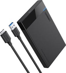 Fotoja e Fole e jashtme për HDD / SSD Ugreen 64248, 2.5'', e zezë