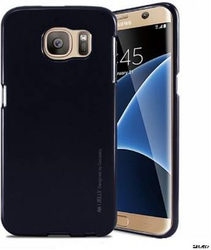 Fotoja e Mbrojtëse telefoni Mercury iJELLY për Samsung S8 Plus, e zezë
