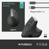 Fotoja e Maus Logitech MX Vertical (910-005448), i zi, Picture 6