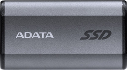 Fotoja e Disk i jashtëm ADATA Elite SE880, 1TB, USB 3.2, i hirtë