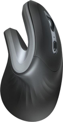 Fotoja e Maus wireless Trust Verro Ergonomic, i zi