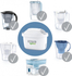 Fotoja e Fishek filtri Brita, 4 copë, 150 l, Picture 6
