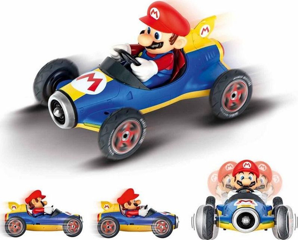 Fotoja e Lodër automjet Carrera RC Mario Kart mach 8, 2,4 GHz, shumëngjyrëshe
