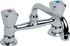 Fotoja e Rubinet KFA Standard standing basin mixer - krom (301-310-00), Picture 1