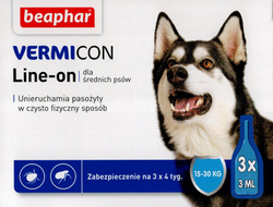 Fotoja e Preparat kundër ektoparazitëve për qen Beaphar Vermicon, 15-30kg