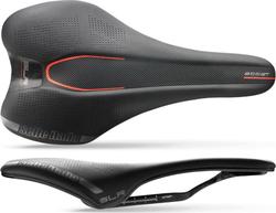 Fotoja e Shalë për biçikletë Selle Italia SLR BOOST Kit Carbanio L, e zezë