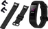 Fotoja e Rrip silikoni Strado për Huawei Band 3/4 PRO, i zi, Picture 1