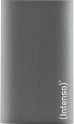 Fotoja e Disk i jashtëm SSD Intenso Portable Premium Edition, 512GB, 1.8", i hirtë