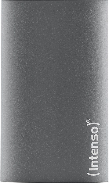 Fotoja e Disk i jashtëm SSD Intenso Portable Premium Edition, 512GB, 1.8", i hirtë