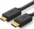 Fotoja e Kabllo Ugreen DisplayPort - HDMI, 3m, e zezë, Picture 1