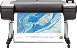 Fotoja e Printer grafik HP DesignJet T1700dr 44-in PostScript Pr